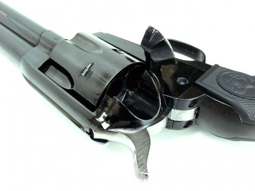 [タナカ] コルトSAA.45 シビリアン スチールジュピターフィニッシュ