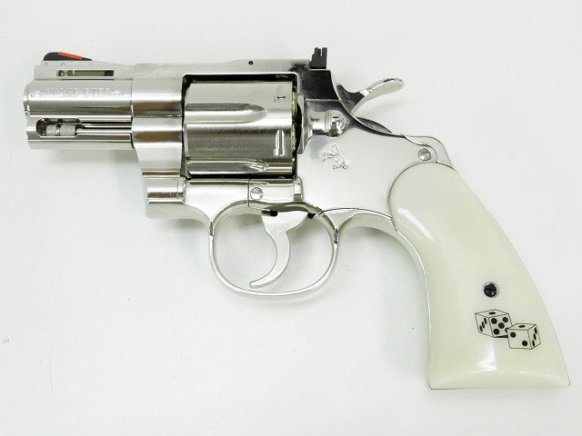 [タナカ] パイソン スネークアイズ 2.5in R-Model ニッケル