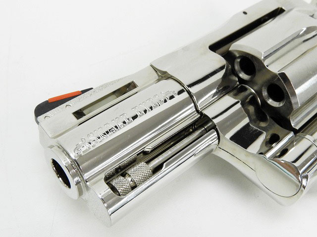 [タナカ] パイソン スネークアイズ 2.5in R-Model ニッケル