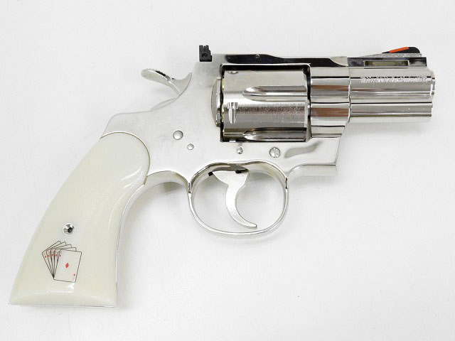 [タナカ] パイソン スネークアイズ 2.5in R-Model ニッケル