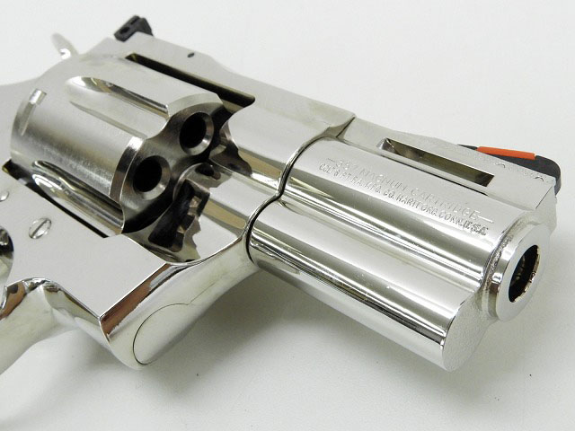 [タナカ] パイソン スネークアイズ 2.5in R-Model ニッケル