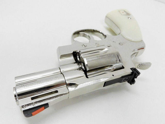[タナカ] パイソン スネークアイズ 2.5in R-Model ニッケル