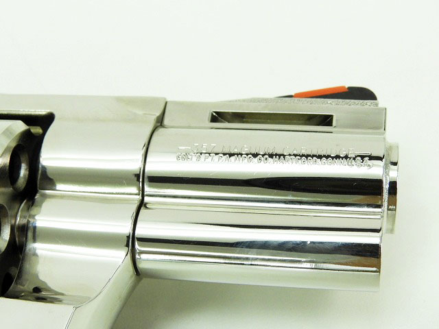 [タナカ] パイソン スネークアイズ 2.5in R-Model ニッケル