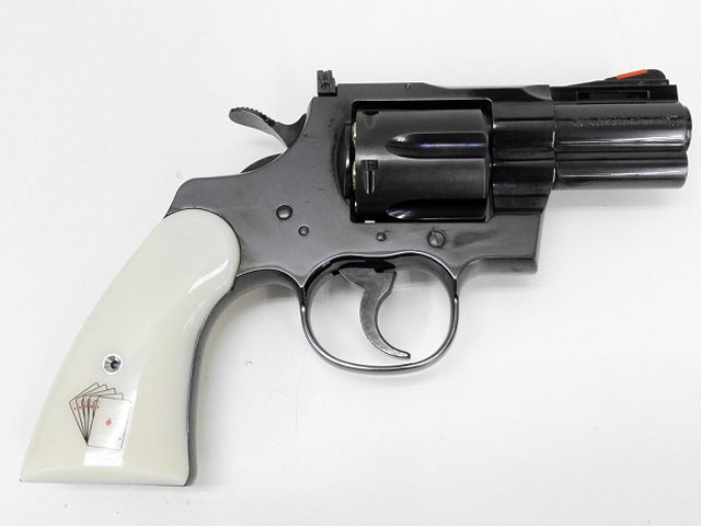 [タナカ] パイソン スネークアイズ 2.5in R-Model スチールフィニッシュ