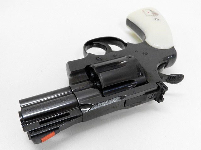 [タナカ] パイソン スネークアイズ 2.5インチ R-Model スチールフィニッシュ