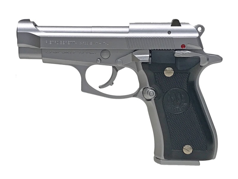 [ウエスタンアームズ] ベレッタ M84FS HW オールシルバー