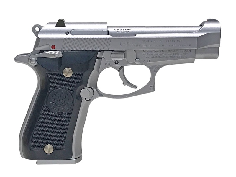 [ウエスタンアームズ] ベレッタ M84FS HW オールシルバー