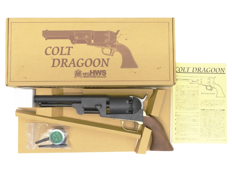 [ハートフォード] コルト ドラグーン 2rdジェネレーション