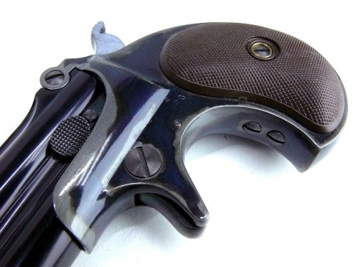 [ハートフォード] ダブルデリンジャー ケースハードン