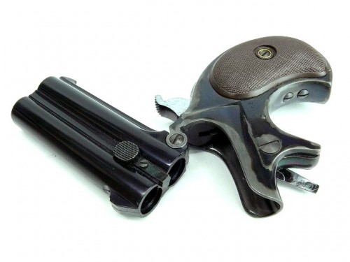 [ハートフォード] ダブルデリンジャー ケースハードン