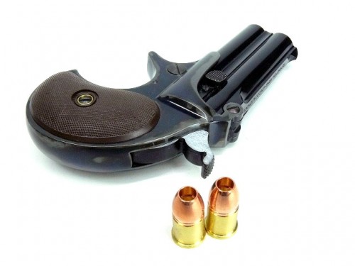 [ハートフォード] ダブルデリンジャー ケースハードン