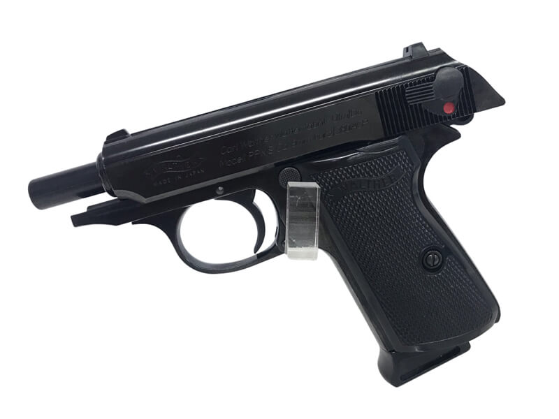 マルゼン] ワルサー PPK/S ブラックメタルの買取価格と高価買取の
