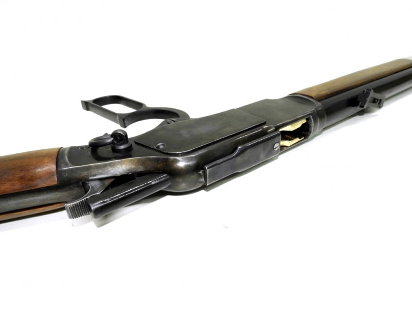 [MGC] ウィンチェスター M73 サドルカービン シルバー
