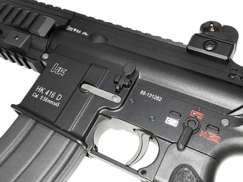 [UMAREX/VFC] HK416D Gen.2 GBBR