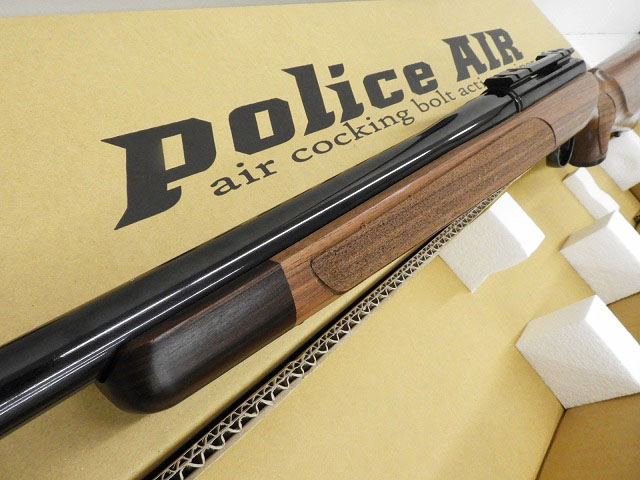 [タナカ] M700 AIR スポーター スチールフィニッシュ