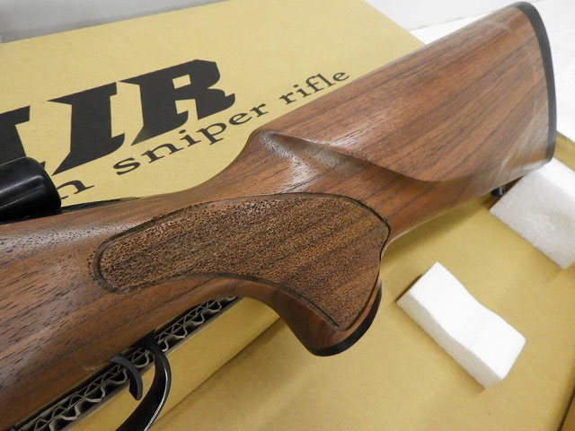 [タナカ] M700 AIR スポーター スチールフィニッシュ