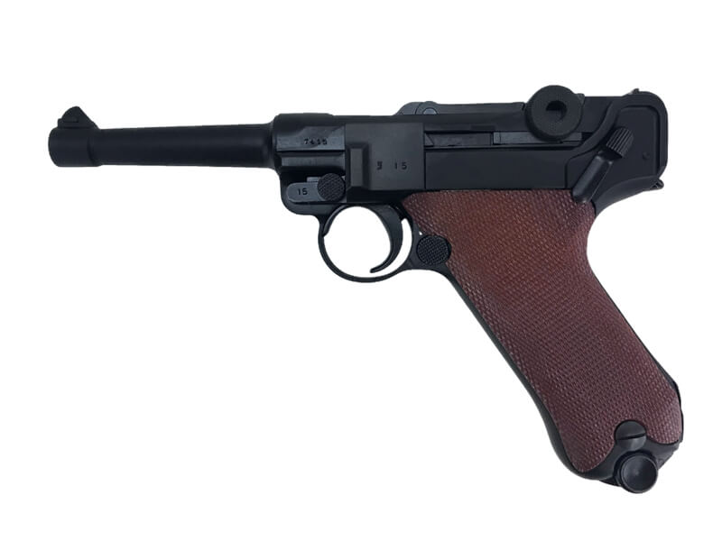 [タナカ] ルガー P08 4インチ HW 1918 Erfurt Ver