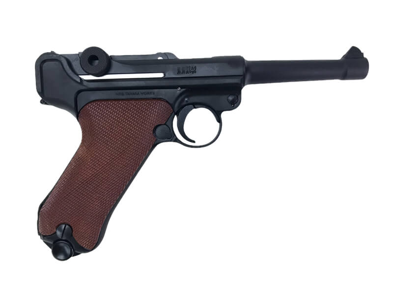[タナカ] ルガー P08 4インチ HW 1918 Erfurt Ver