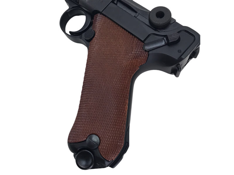 [タナカ] ルガー P08 4インチ HW 1918 Erfurt Ver