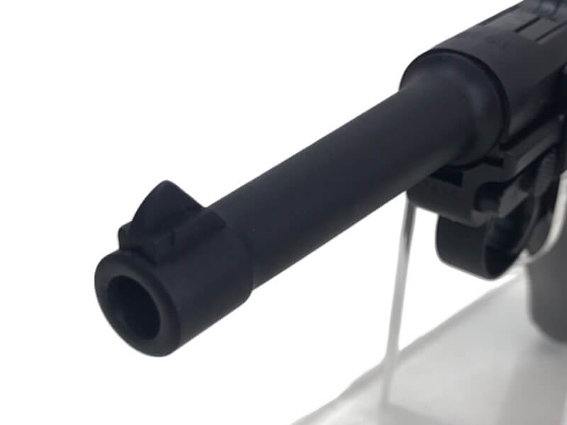 [タナカ] ルガー P08 4インチ HW 1918 Erfurt Ver