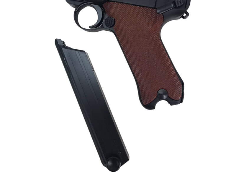 [タナカ] ルガー P08 4インチ HW 1918 Erfurt Ver