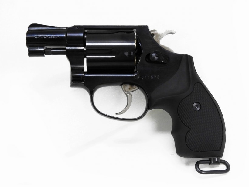 [タナカ] M37 警察仕様 スチールジュピターフィニッシュ Ver.2