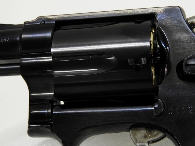 [タナカ] M37 警察仕様 スチールジュピターフィニッシュ Ver.2