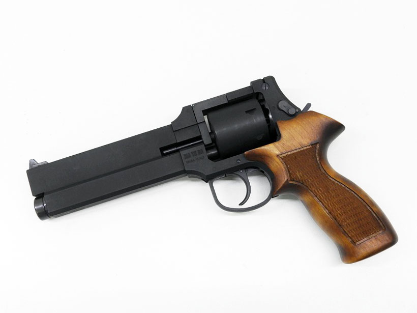 [マルシン] トグサの銃 MATEBA M-M2007 8mmBB HW 木製グリップ リミテッド