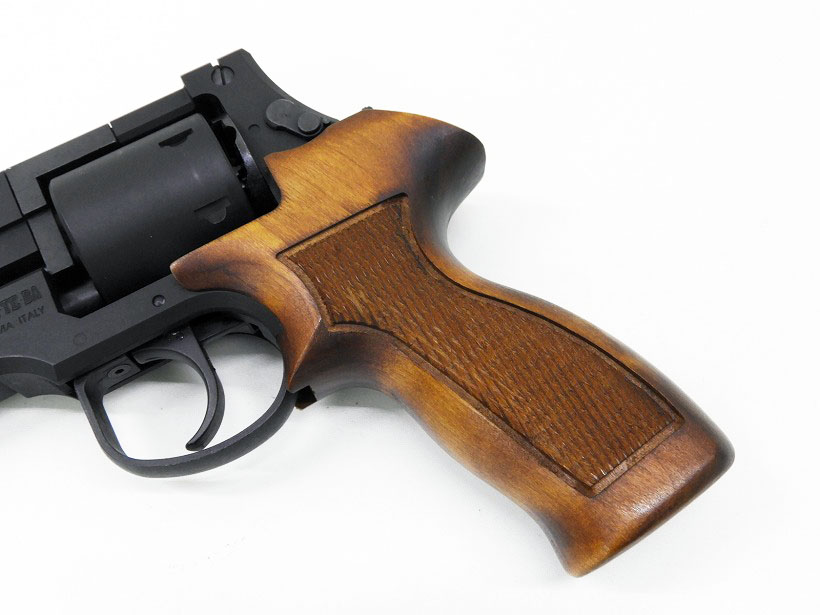 [マルシン] トグサの銃 MATEBA M-M2007 8mmBB HW 木製グリップ リミテッド