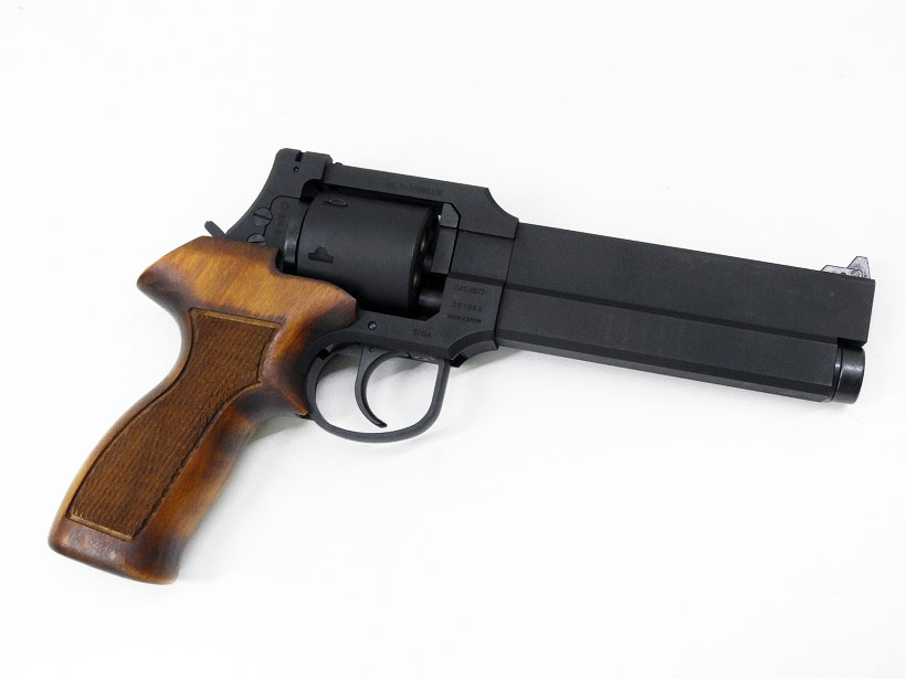 [マルシン] トグサの銃 MATEBA M-M2007 8mmBB HW 木製グリップ リミテッド