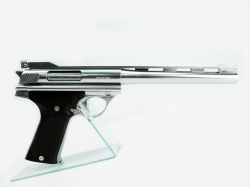 [マルシン] 44オートマグ クリント1 8mmBB シルバー