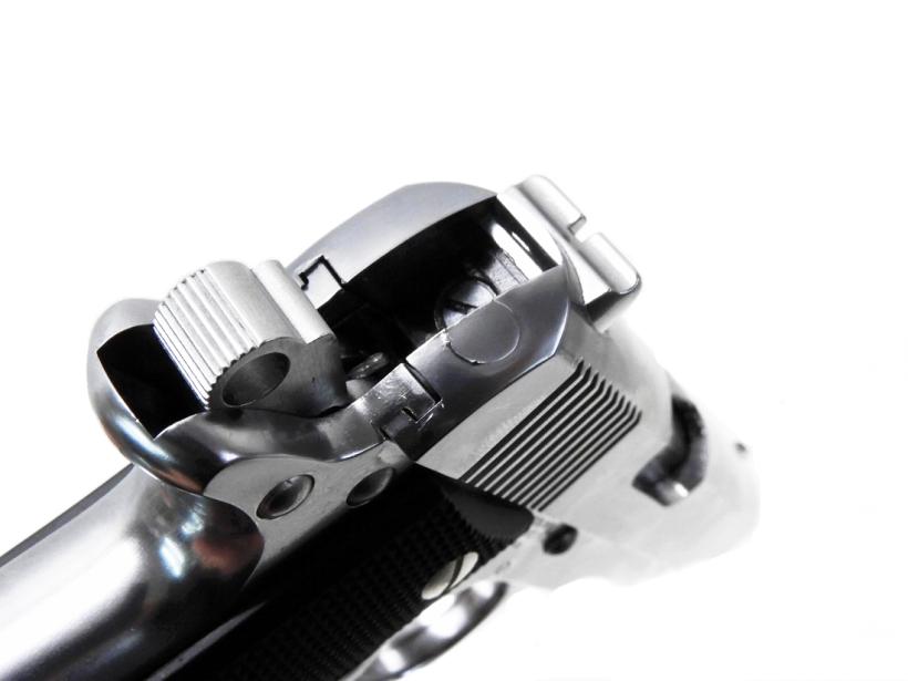 [タナカ] コルトガバメント.380AUTO ステンレス