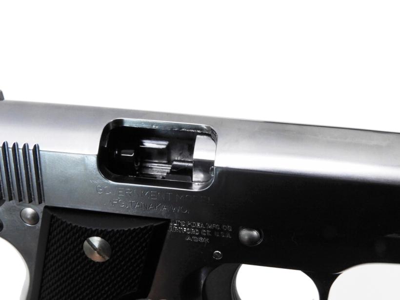 [タナカ] コルトガバメント.380AUTO ステンレス