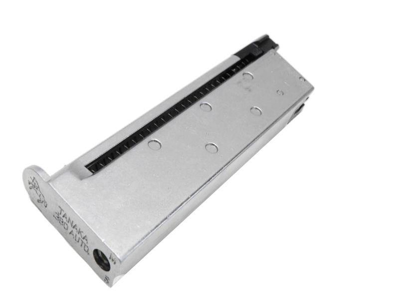 [タナカ] コルトガバメント.380AUTO ステンレス