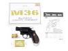 [コクサイ] S&W M36 2インチ スーパーHW 木製グリップ No.256