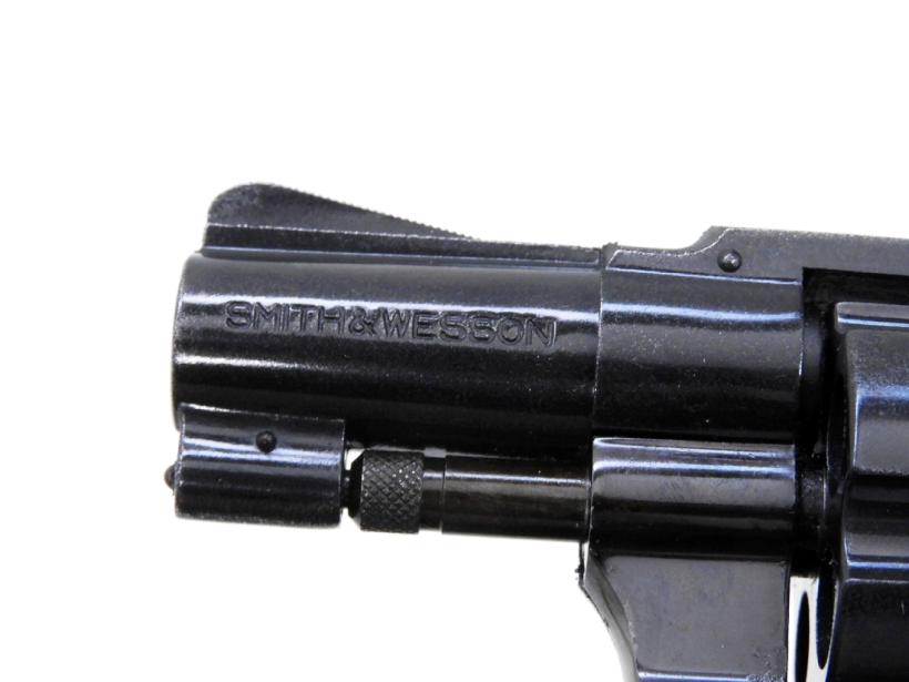[コクサイ] S&W M36 2in スーパーHW 木製グリップ No.256