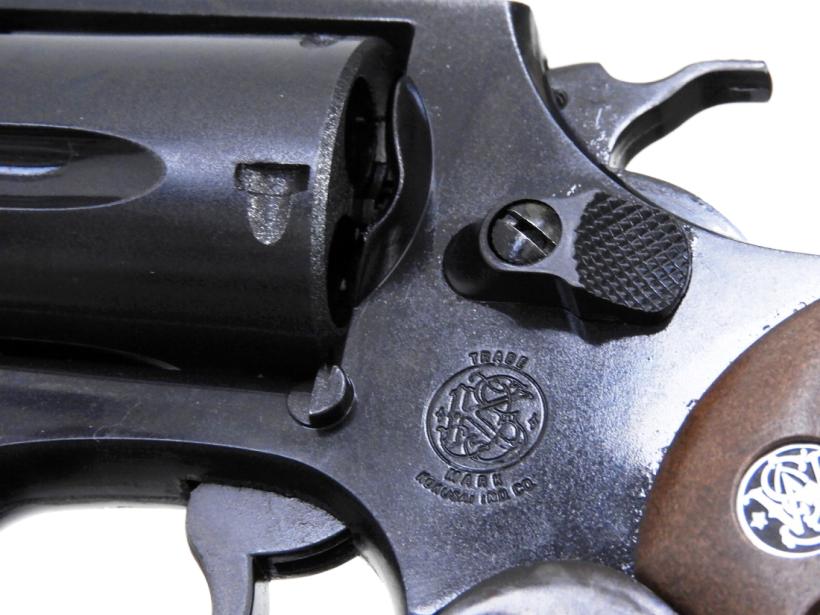 [コクサイ] S&W M36 2in スーパーHW 木製グリップ No.256