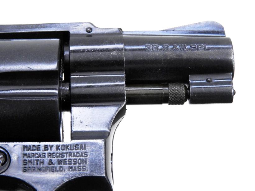 [コクサイ] S&W M36 2in スーパーHW 木製グリップ No.256