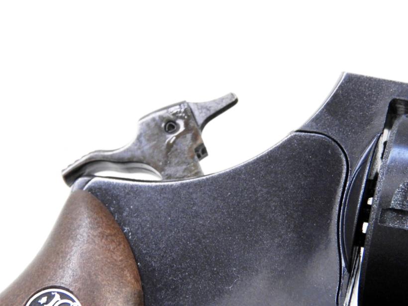 [コクサイ] S&W M36 2in スーパーHW 木製グリップ No.256
