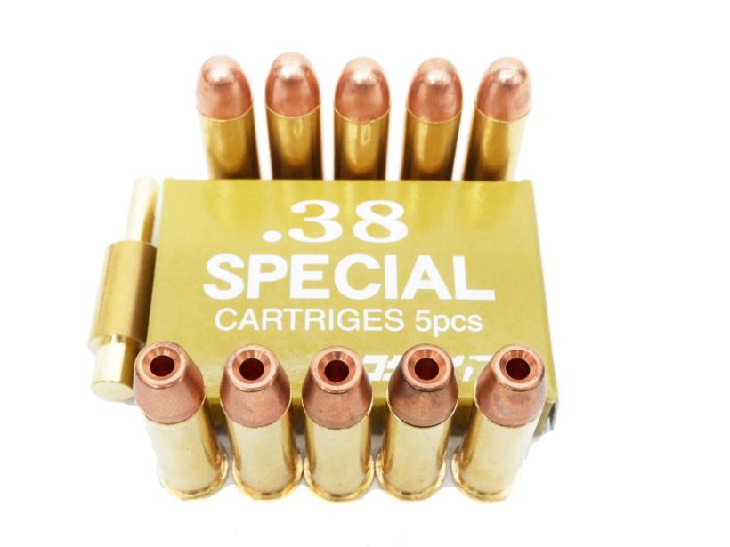 [コクサイ] S&W M36 2in スーパーHW 木製グリップ No.256
