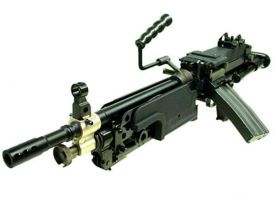 [TOP] M249 MINIMI SAW パラトルーパー