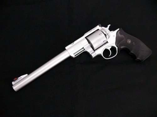 [タナカ] スーパーレッドホーク .44Mag 9.5in ステンレス
