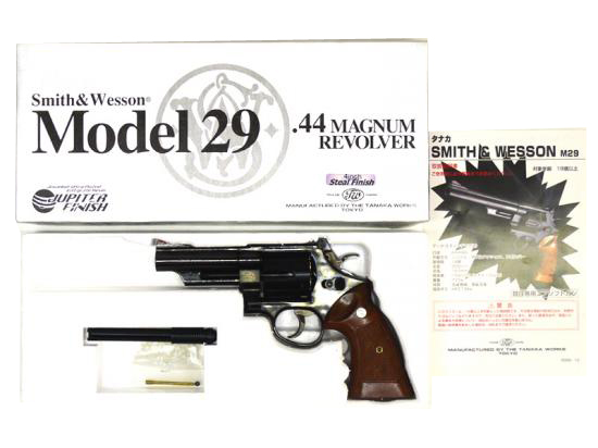 [タナカ] M29 4in スチールジュピターフィニッシュ