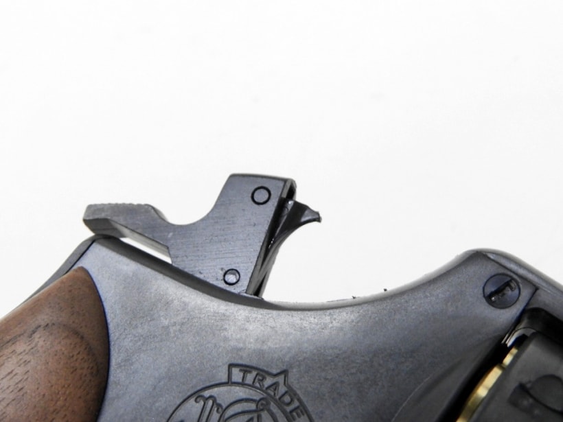 [マルシン] M10 ミリタリー&ポリス 4インチ エクセレントHW 木製グリップ