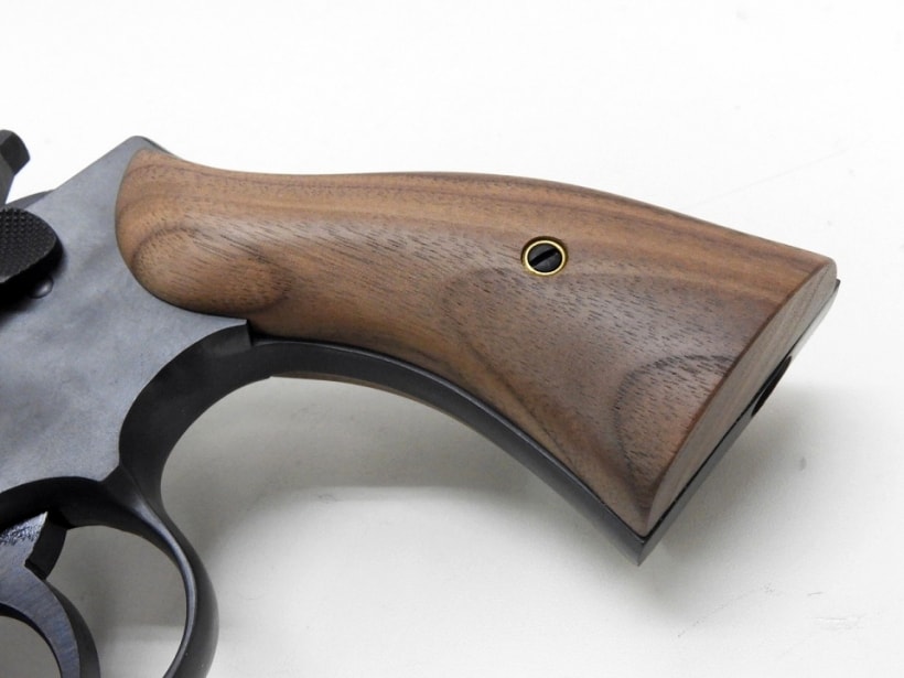 [マルシン] M10 ミリタリー&ポリス 4インチ エクセレントHW 木製グリップ