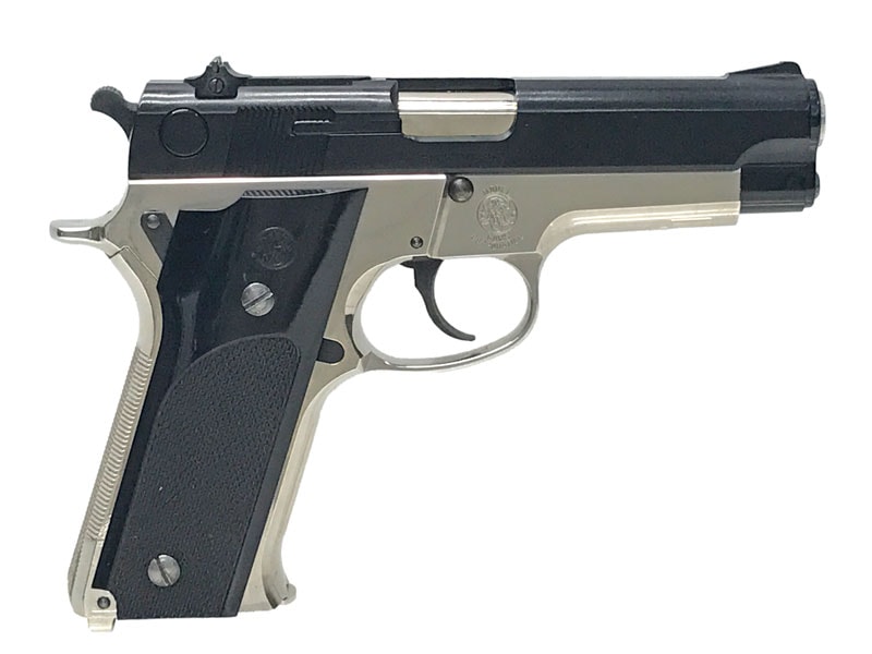 [MGC] S&W M59 ハーフシルバー