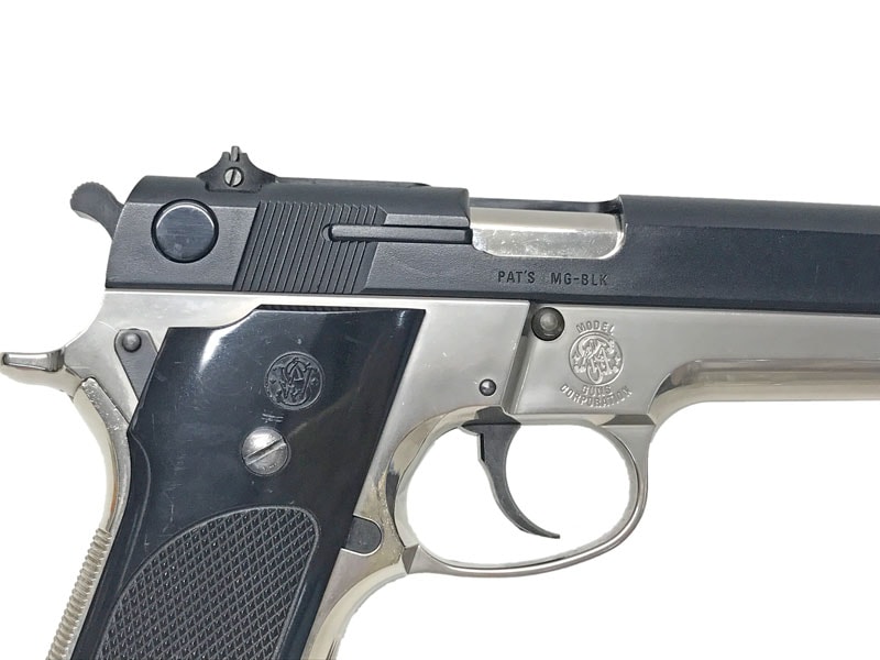 [MGC] S&W M59 ハーフシルバー