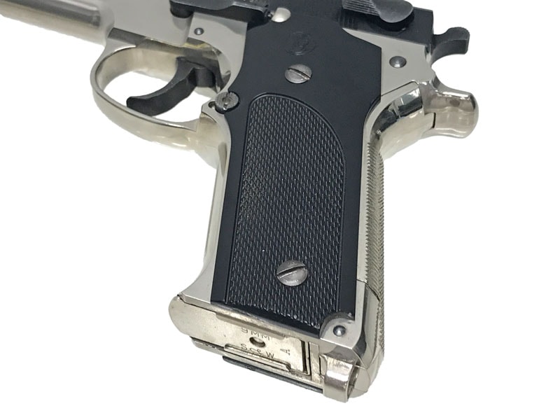[MGC] S&W M59 ハーフシルバー