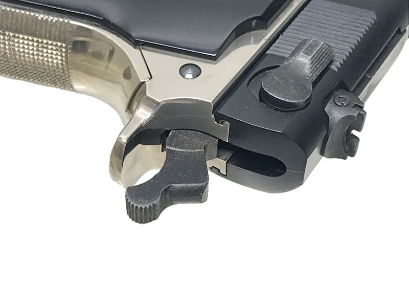 [MGC] S&W M59 ハーフシルバー
