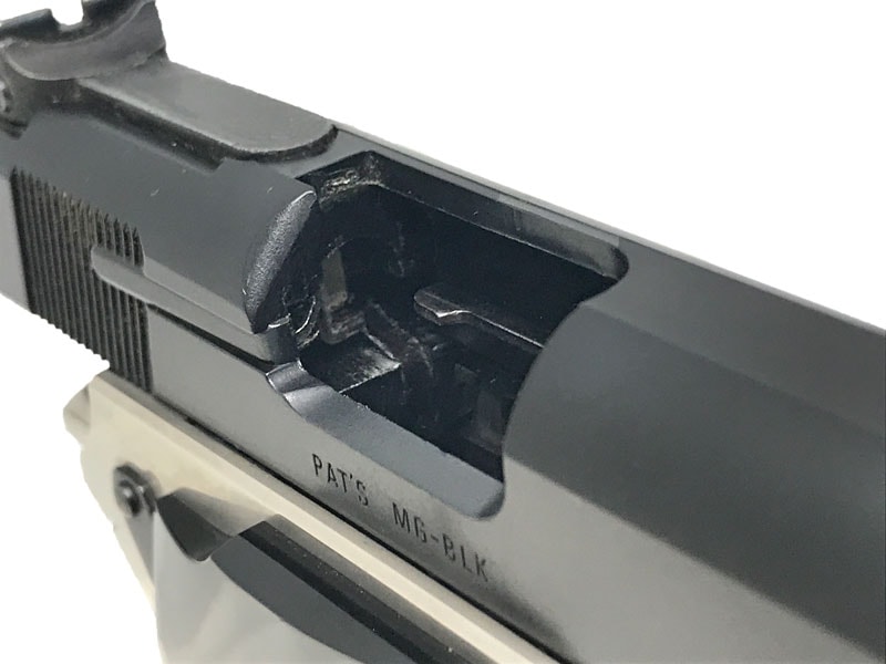 [MGC] S&W M59 ハーフシルバー